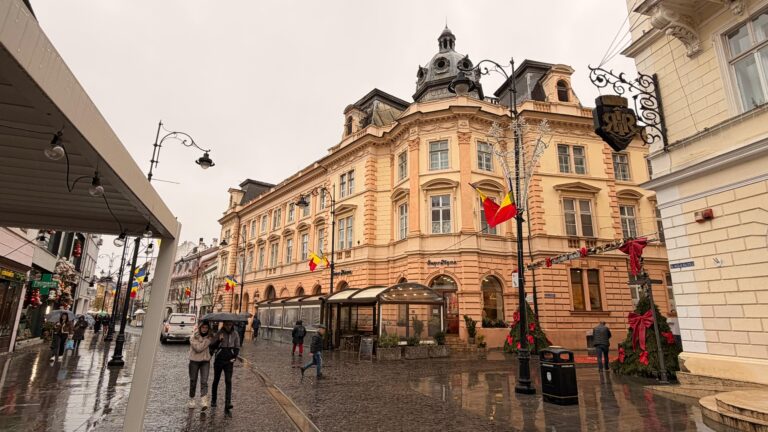 Un consilier soliciata vanzarea de fresh uri pe Balcescu