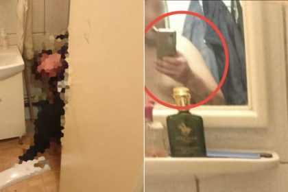 Un sibian si a batut mama si i a facut poze