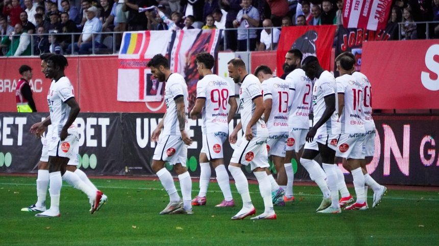 Un titular de baza pleaca de la FC Hermannstadt