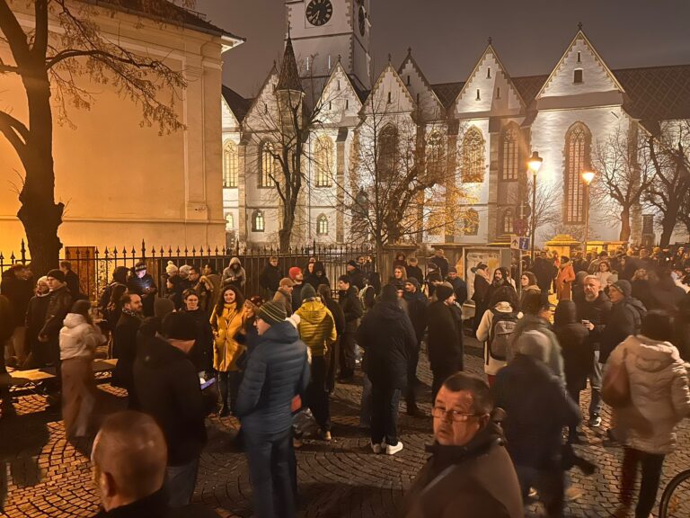 Urmeaza 3 zile de proteste la Sibiu pentru justitie