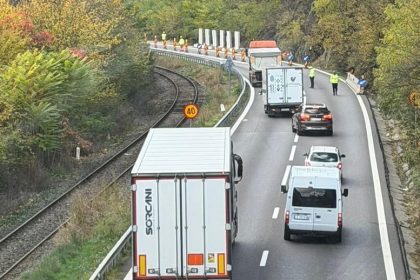 Valea Oltului blocata marti seara rute ocolitoare pentru Sibiu si Rm Valcea