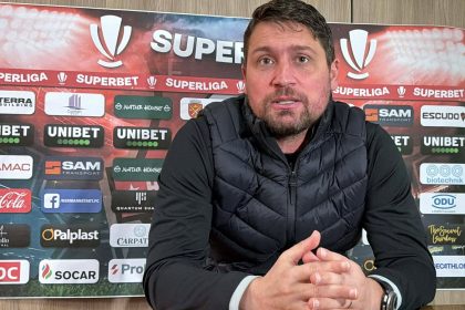 Vali Negru Ne scufundam dupa prestatia slaba a FC Hermannstadt