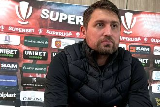 Vali Negru preda stafeta FC Hermannstadt schimba antrenorul