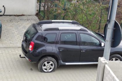 Vandalism in Selimbar anvelope taiate pe timpul noptii