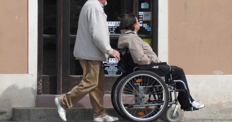 Verificari la Sibiu probleme de acces pentru persoane cu dizabilitati