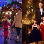 Victor Cornea si Andreea Balan au petrecut Craciunul la Sibiu