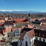 Vreme anormal de calda de Craciun in Sibiu