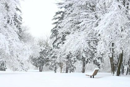 Vreme de Craciun in Romania ninsori si viscol