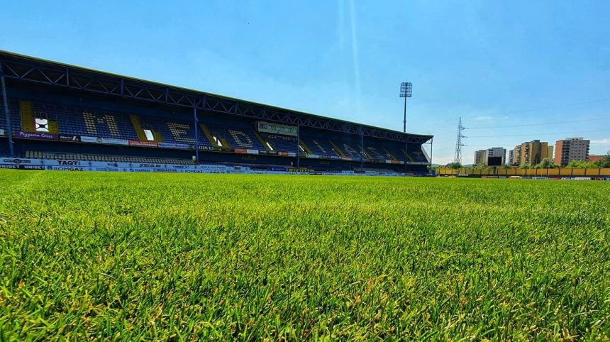 Zi istorica pentru ACS Medias Preluarea Stadionului Gaz Metan