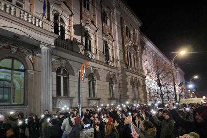 ancheta recorder aprinde romania proteste in bucuresti si cluj justitie nu mafie savonea demisia
