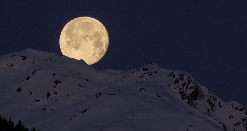 fenomen rar luna plina din decembrie ultimul eveniment lunar