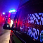 impact violent intre doua TIR uri pe Valea Oltului