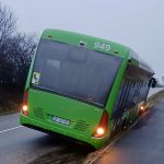 incident cu autobuzul din zona metropolitana derapat