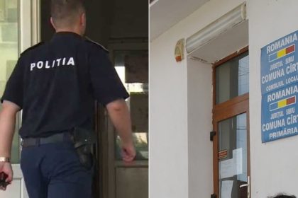 incident electoral la cartza tata si fiu in cabina de vot