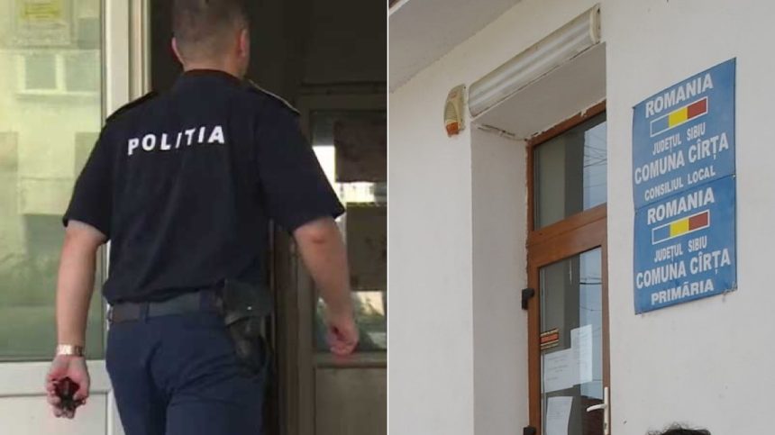 incident electoral la cartza tata si fiu in cabina de vot