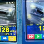 A inceput vanatoarea de vitezomani la Sibiu zeci de amenzi si permise suspendate in doar o zi