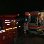 Accident grav pe DJ 106G entre Dobarca si Poiana Sibiului O persoana prinsa in habitaclu