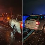 Accident grav pe DN1 la Bradu 3 masini implicate