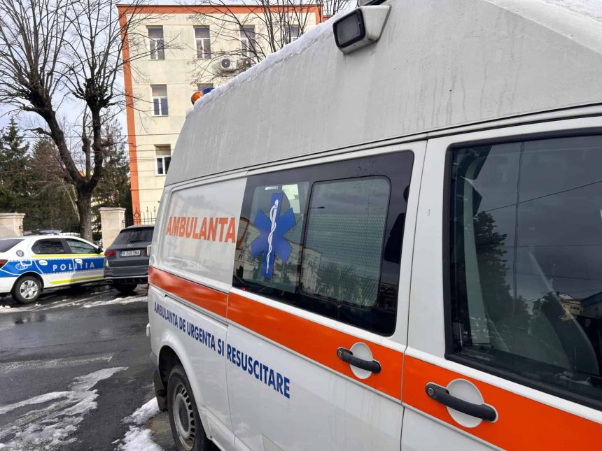 Accident la Selimbr tanara lovita pe trecere