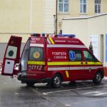 Accident la Sura Mica motociclist de 71 de ani ranit din vina unui caine