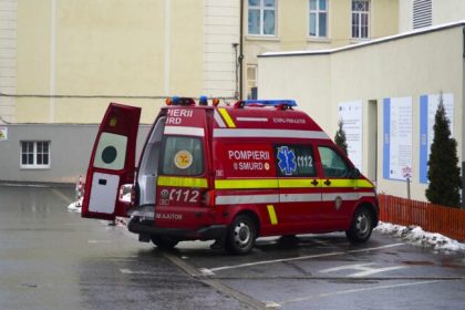 Accident la Sura Mica motociclist de 71 de ani ranit din vina unui caine