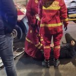 Accident luni dimineata pe Calea Cisnadiei pieton accidentat pe trecerea de pietoni video