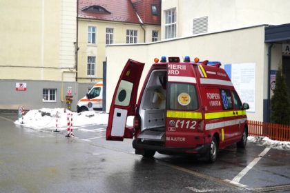 Accident pe DN14 la Copsa Mica un sofer a efectuat o depasire periculoasa