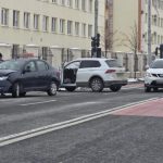 Accident pe Milea masina scolii de soferi a Armatei implicata foto