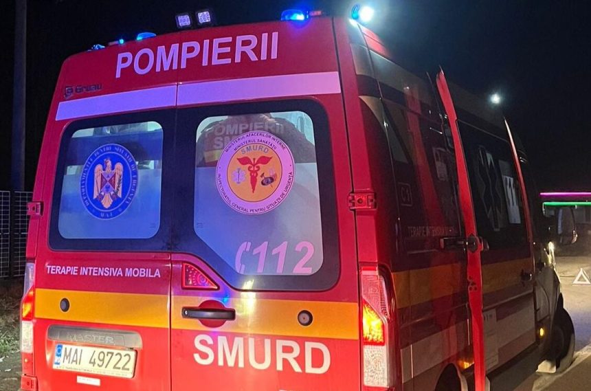 Accident tragic de Anul Nou la Atel un tanar de 21 de ani a decedat