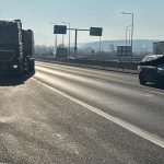 Actiune de tip releu a poliiei pe unul dintre cele mai circulate drumuri nationale din judeul Sibiu