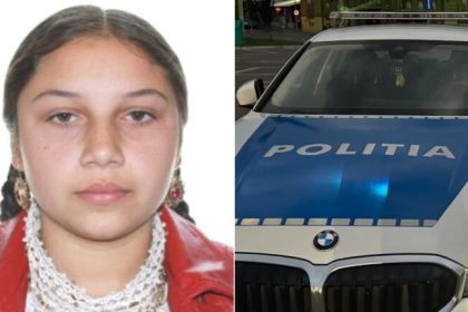 Adolescente disparuta din Talmaciu par saten lung ochi caprui