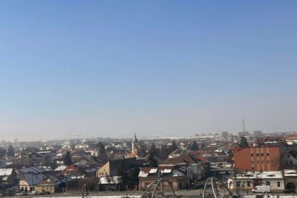 Aerul devine tot mai poluat la Sibiu Indici crescuti in special in cartierul Terezian