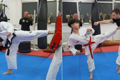 Antonia si Paul copii de preot din Sibiu