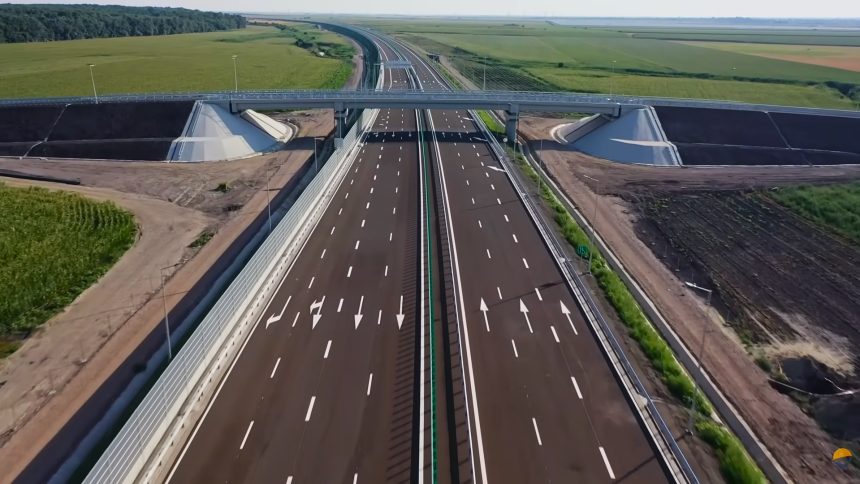 Anul 2026 Romania va deschide 285 km de autostrazi