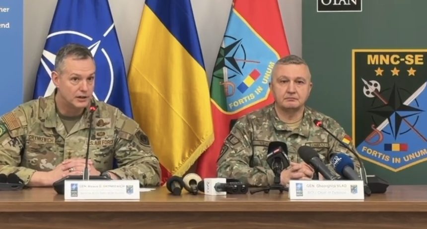 Anuntul efului Statului Major la Sibiu Armata poate pregati pana la 10000 de voluntari pentru aparare