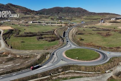 Autostrada Sibiu Boia va avea benzinarii moderne