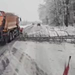 Avertizare pentru soferii de pe Valea Oltului