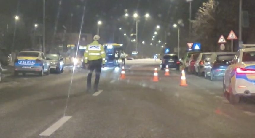 Batrn rnit grav de o main pe Calea Poplcii din Sibiu video