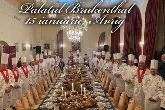 Bucatarii din Sibiu sarbatorec un Revelion special