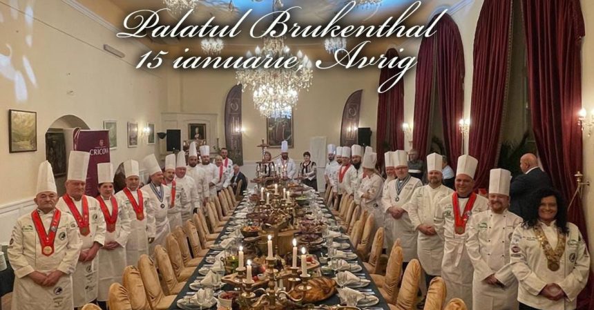 Bucatarii din Sibiu sarbatorec un Revelion special