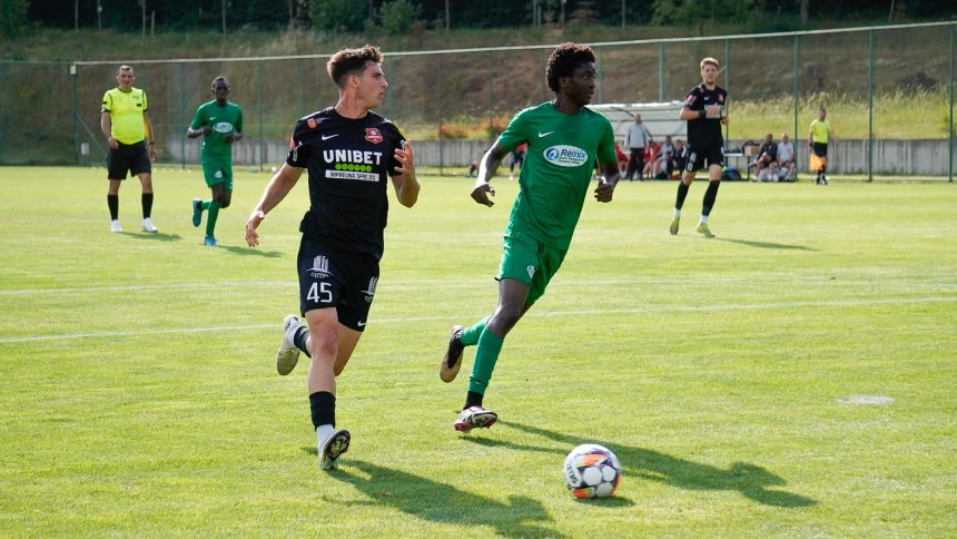 CSC Selimbaer a achizitionat definitiv un atacant de la FC Hermannstadt