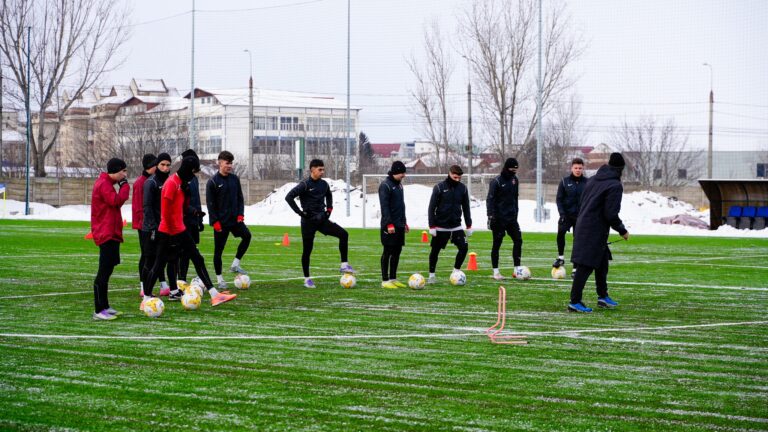 CSC Selimbr s a reunit jucatori noi si absente