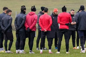 CSC Selimpr se reuneste luni Program amicale pentru calaritii rosii