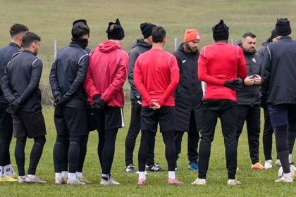 CSC Selimpr se reuneste luni Program amicale pentru calaritii rosii