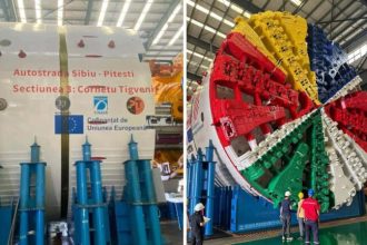 Cartita pentru Autostrada Sibiu Pitesti a ajuns in Romania