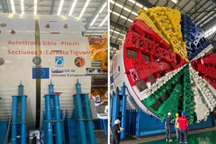 Cartita pentru Autostrada Sibiu Pitesti a ajuns in Romania