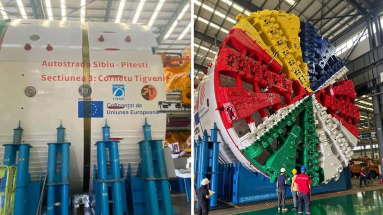 Cartita pentru Autostrada Sibiu Pitesti a ajuns in Romania