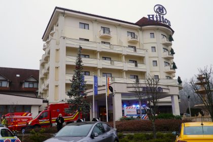 Cazul tavanului prabusit in piscina la Hilton