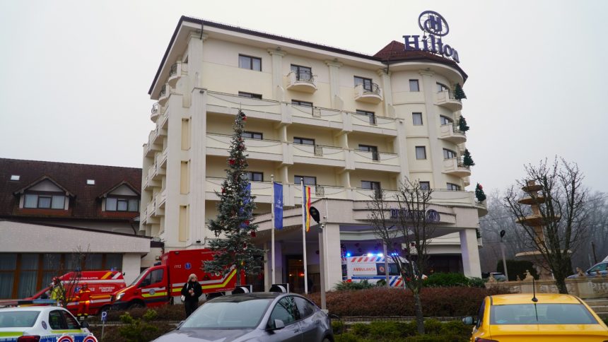 Cazul tavanului prabusit in piscina la Hilton