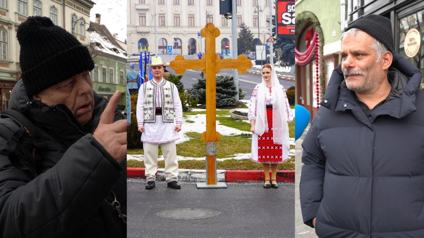 Ce stiu sibienii despre Mica Unire majoritatea cunosc semnificatia dar unii sunt si repetenti video